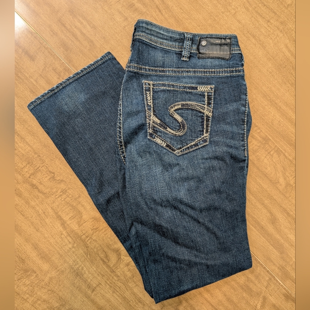 Women's Silver Jeans 14 x 33